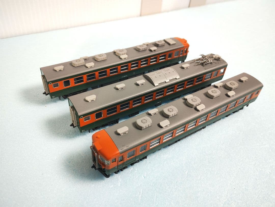【KATO】Nゲージ165系(クモハ・モハ・クハ)3両セット【急行佐渡バラシ】