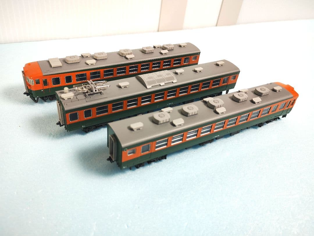 【KATO】Nゲージ165系(クモハ・モハ・クハ)3両セット【急行佐渡バラシ】