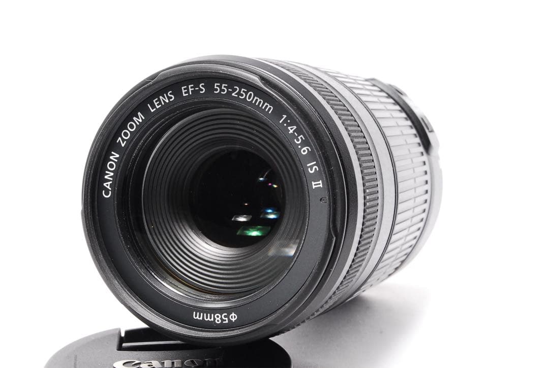 手ぶれ補正付き❤️Canon EF-S 55-250mm IS❤️スポーツ観戦等にも