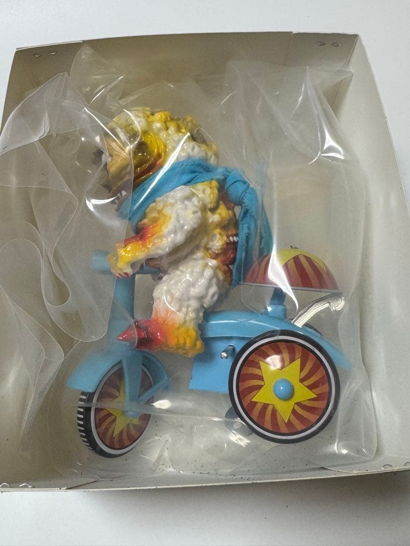 Mutant Vinyl Hardcore / DX TRICYCLE/ ソフビ