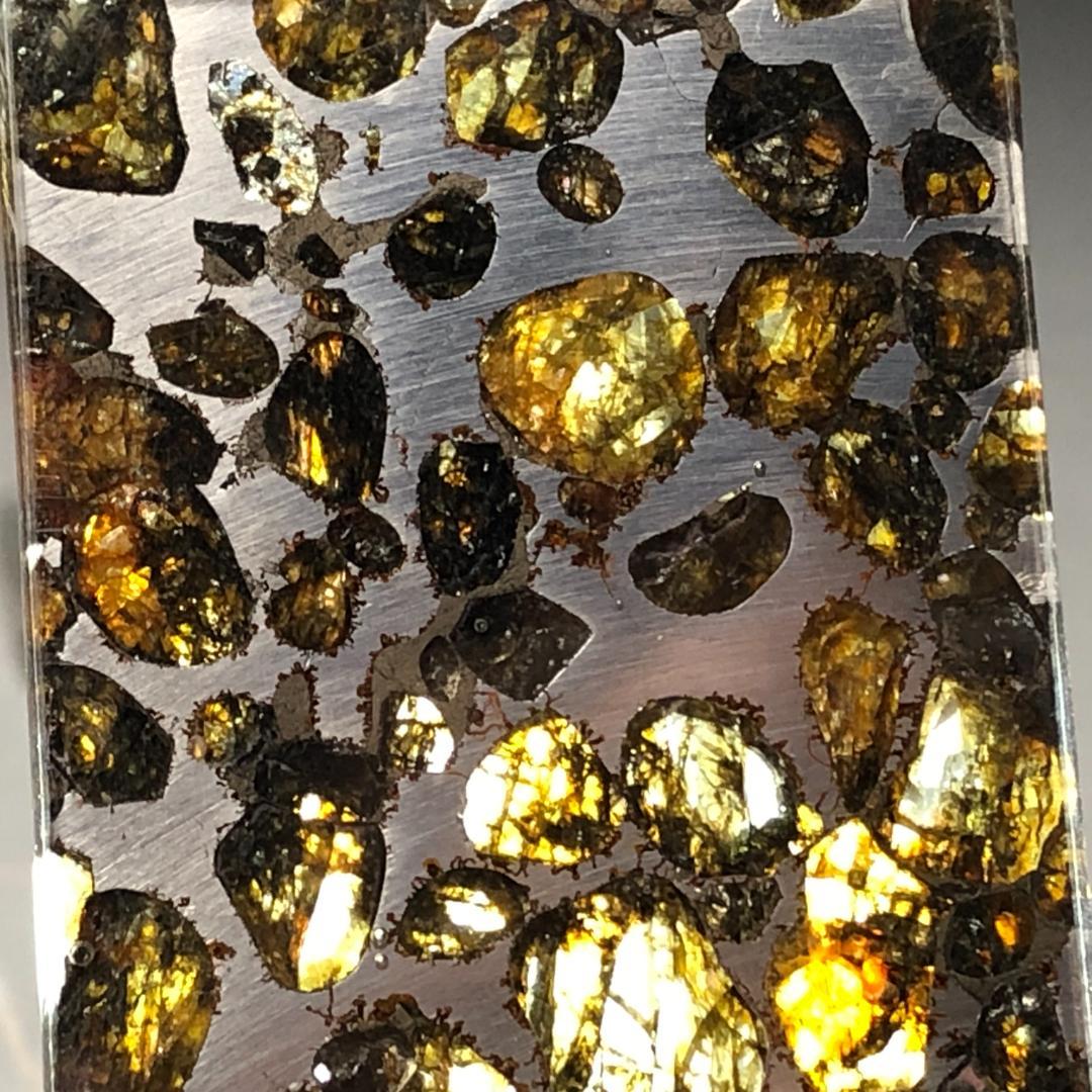 山*リ様 パラサイト隕石 隕石 石鉄隕石 セリコ隕石 美品 重さ