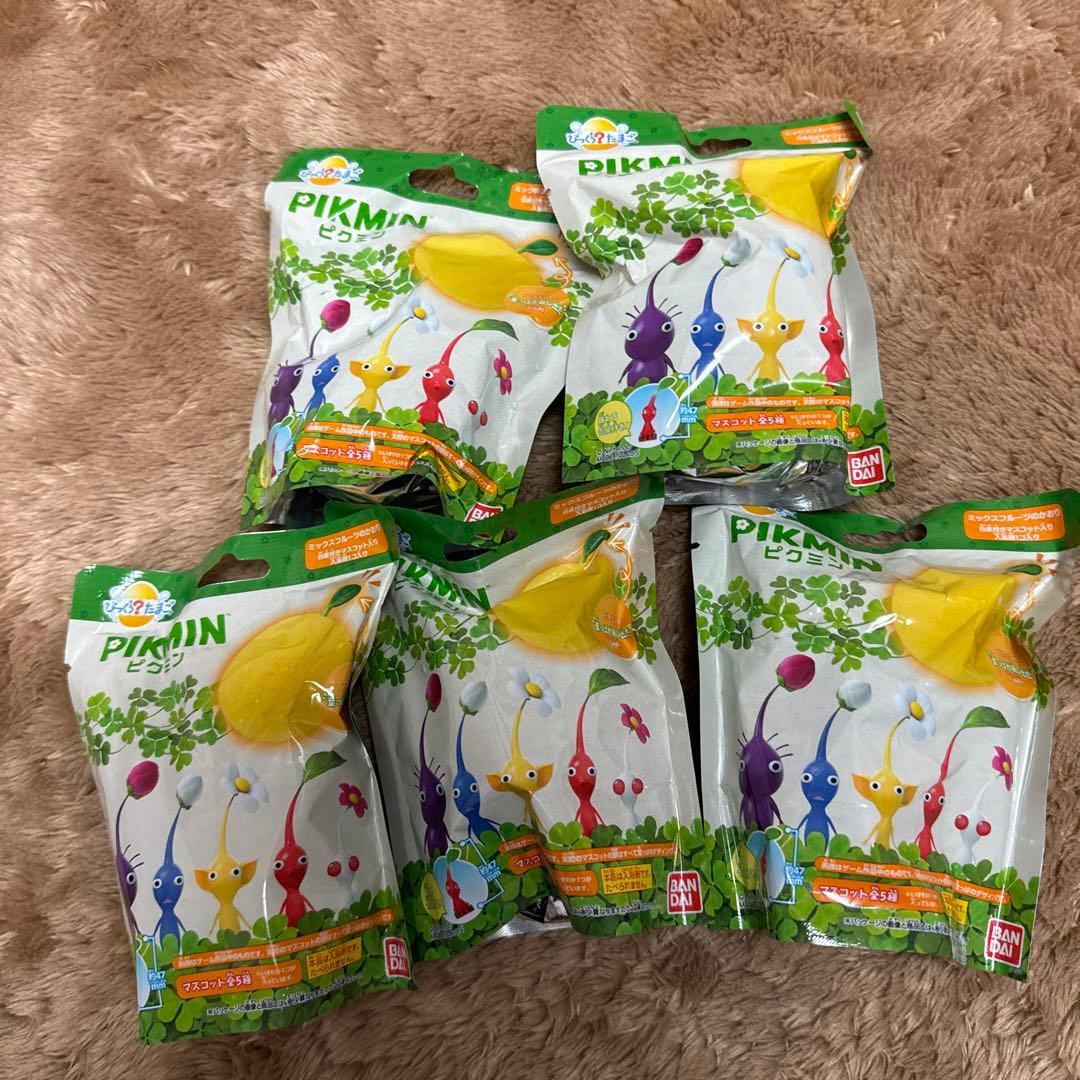 びっくらたまごピクミン入浴剤バスボム