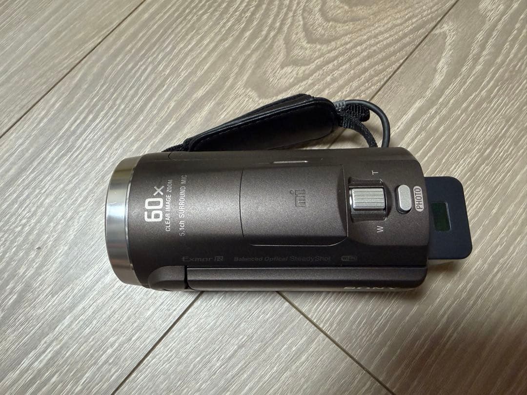 あいーん　SONY ビデオカメラ HDR-CX680 光学30倍ズーム