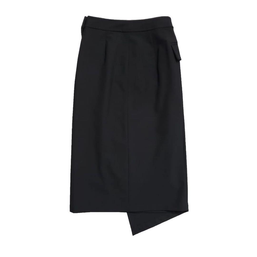 （新品未使用）HYKE ハイク STRETCH WRAP SKIRT