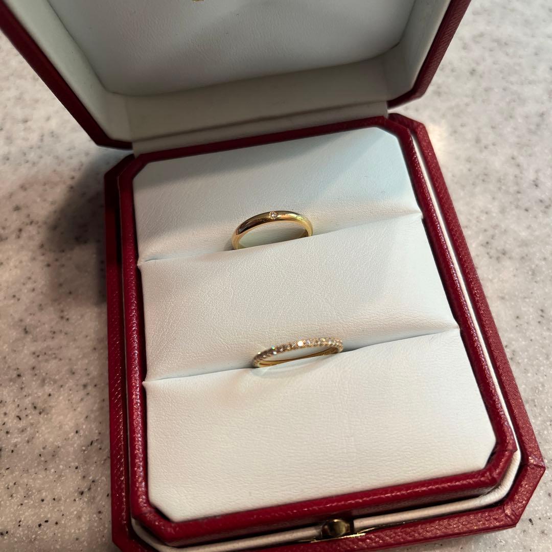 Nana様【Cartier】1895ウエディングリング、エタンセルドゥカルティエ