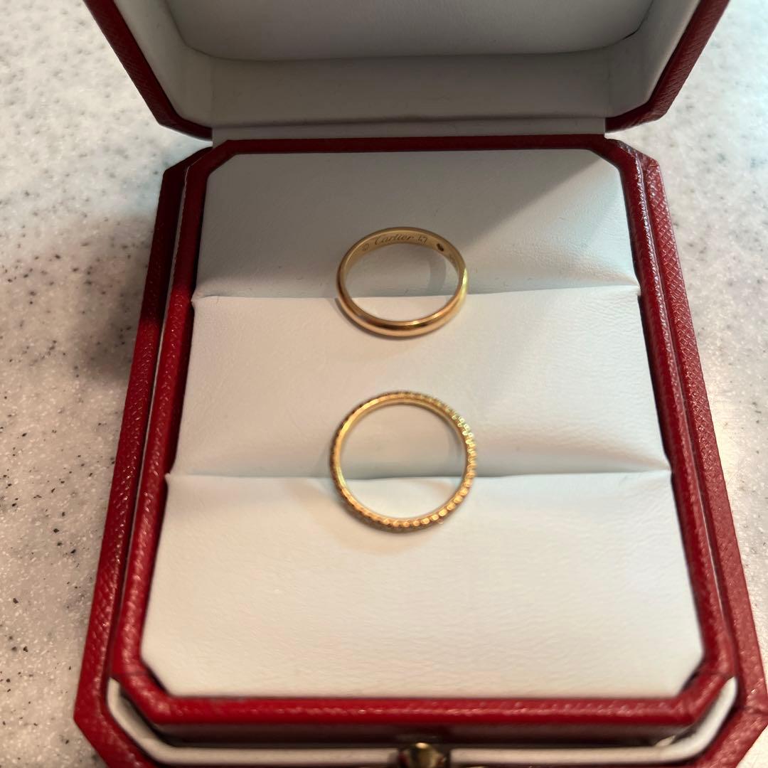 Nana様【Cartier】1895ウエディングリング、エタンセルドゥカルティエ