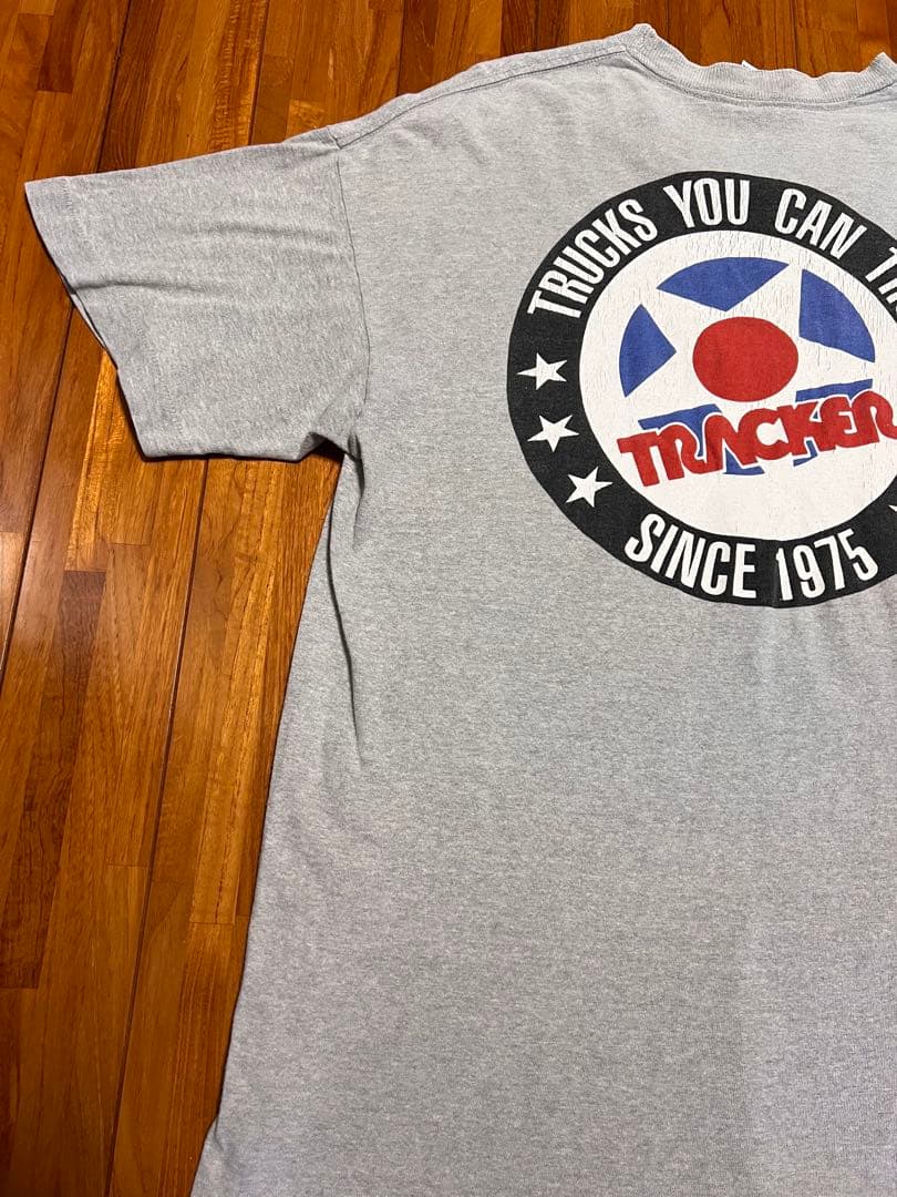 激レア　80s USA製 トラッカー TRACKER L Tシャツ ビンテージ