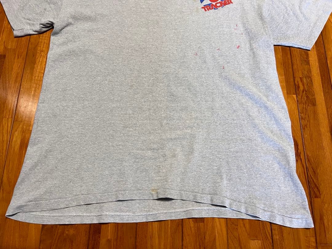 激レア　80s USA製 トラッカー TRACKER L Tシャツ ビンテージ