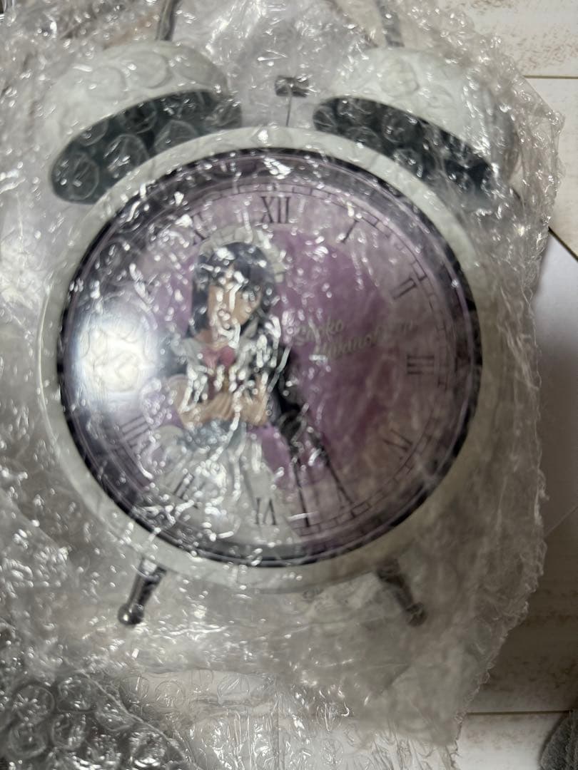 青ブタ くじ 目覚まし時計 翔子さん