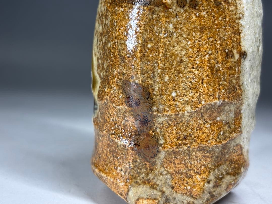 加藤光右衛門』造 美濃伊賀茶入 山十窯 共箱 仕覆 茶道具 - メルカリ