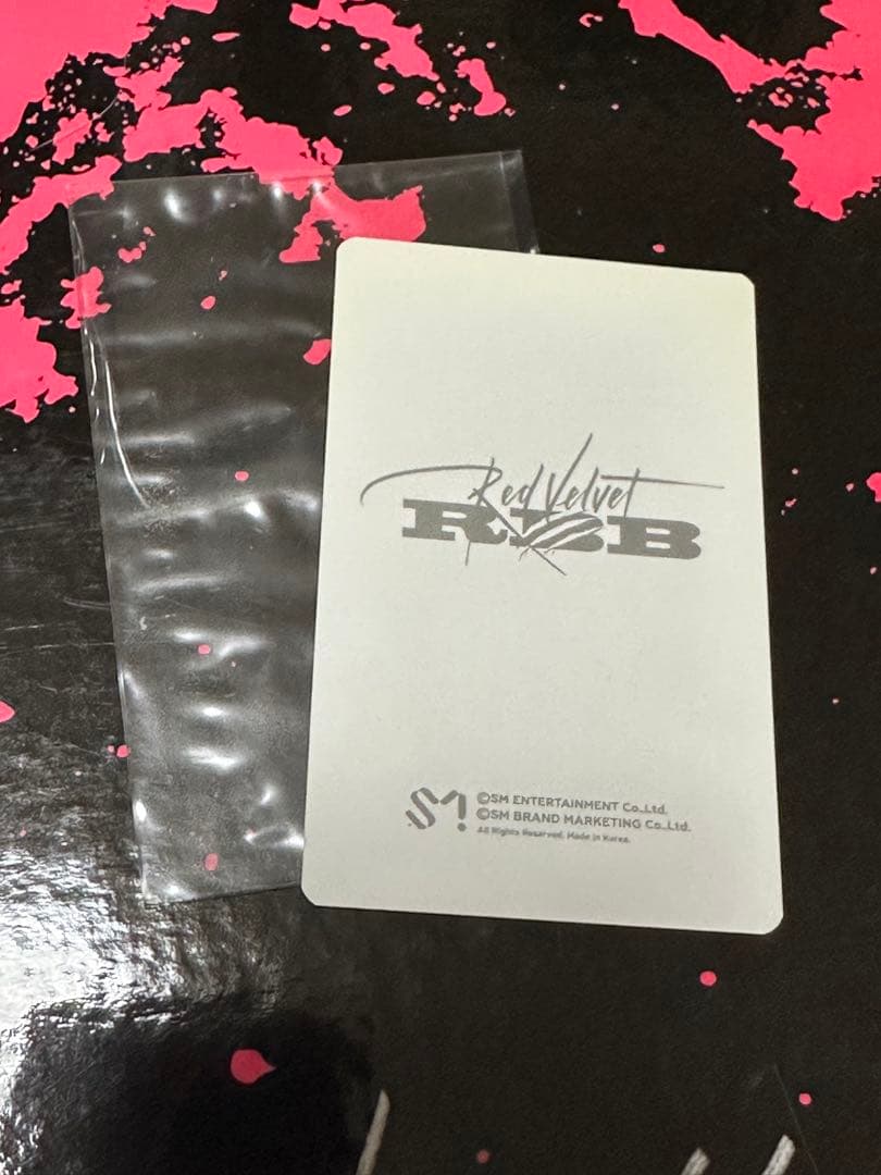 Redvelvet アイリーン　RBB バインダー　トレカ