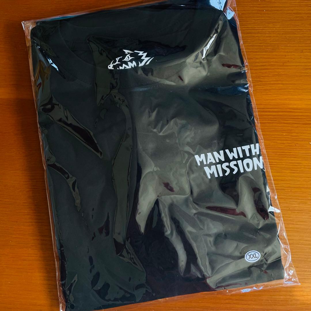 マンウィズ Too many ゴッツ ロンT（ブラック×ホワイト） XXL - メルカリ