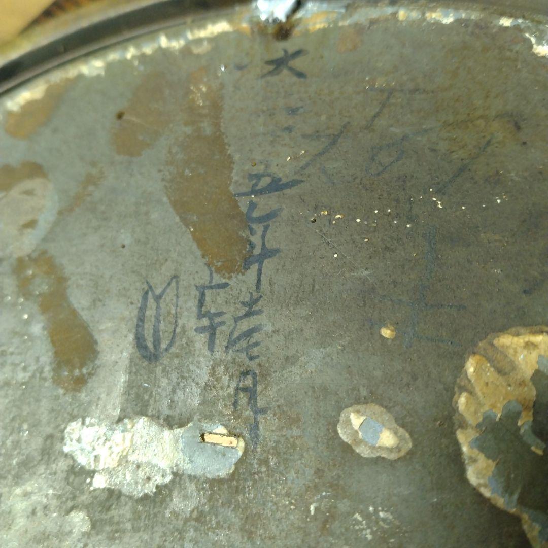 値下！精工舎SEIKO 大正五年八角形振り子時計 分解簡易整備注油済 動作良好品