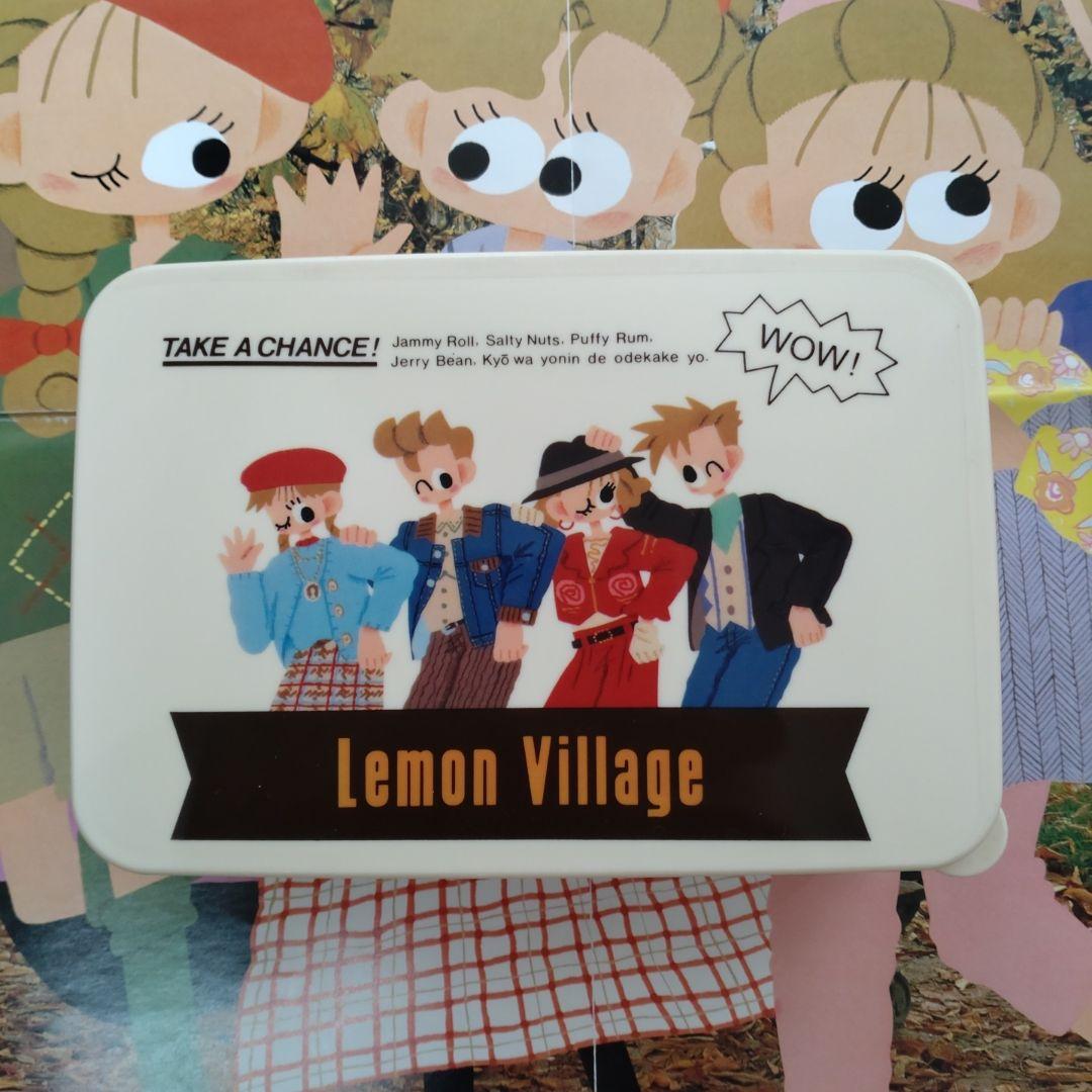 レモンビレッジ 昭和 レトロ Lemon Village ビクトリアファンシー