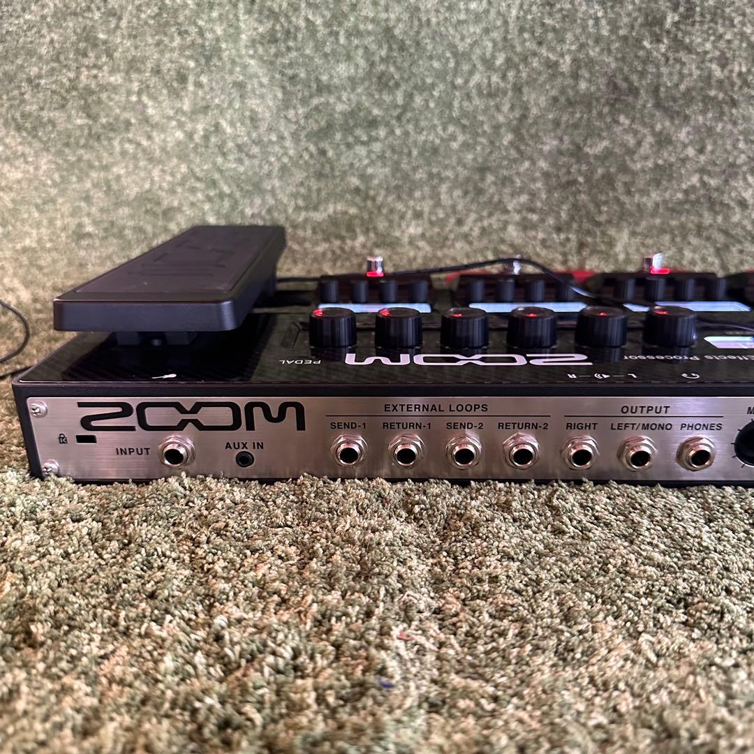 マルチエフェクター 隠れた名機 ZOOM G11 ギター