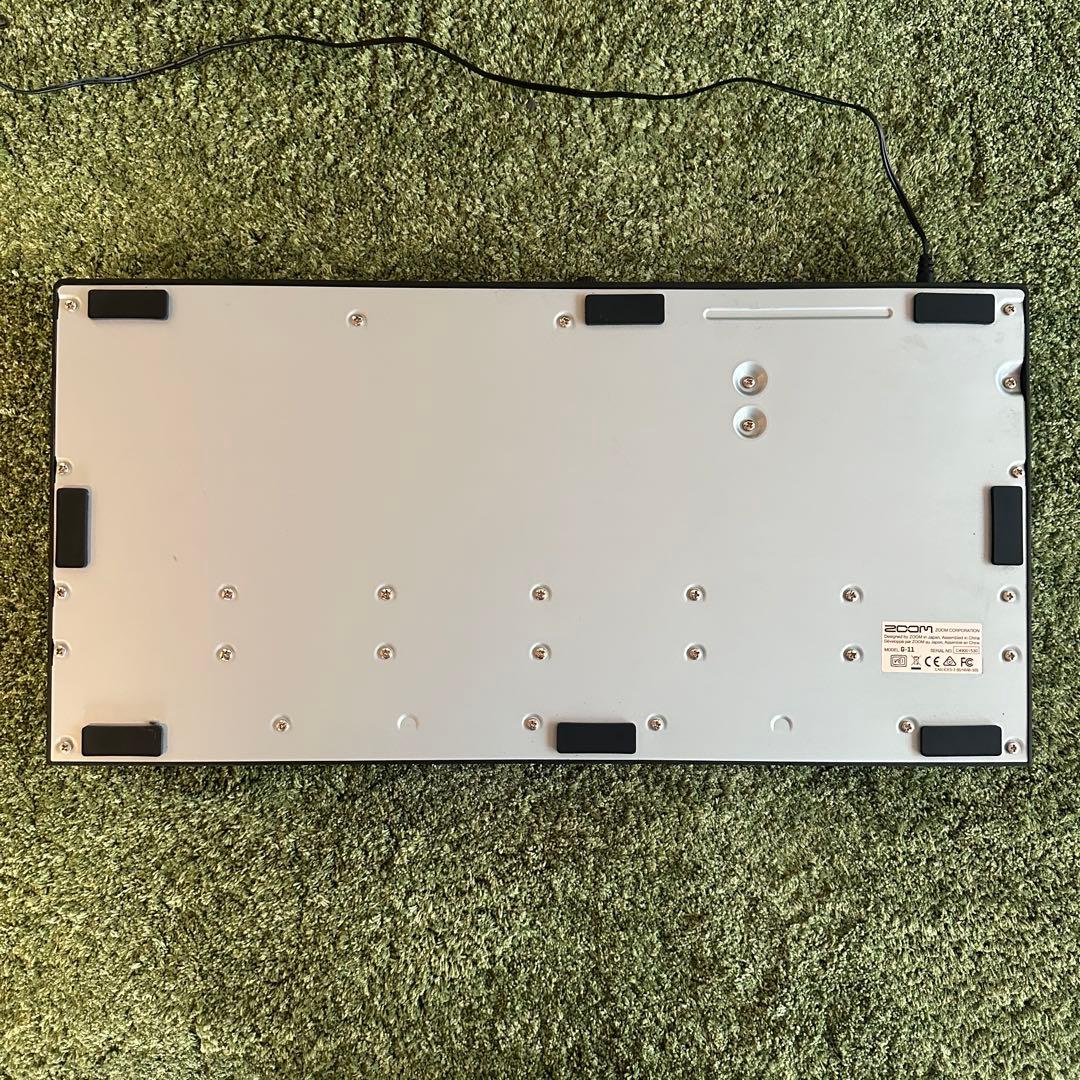 マルチエフェクター 隠れた名機 ZOOM G11 ギター