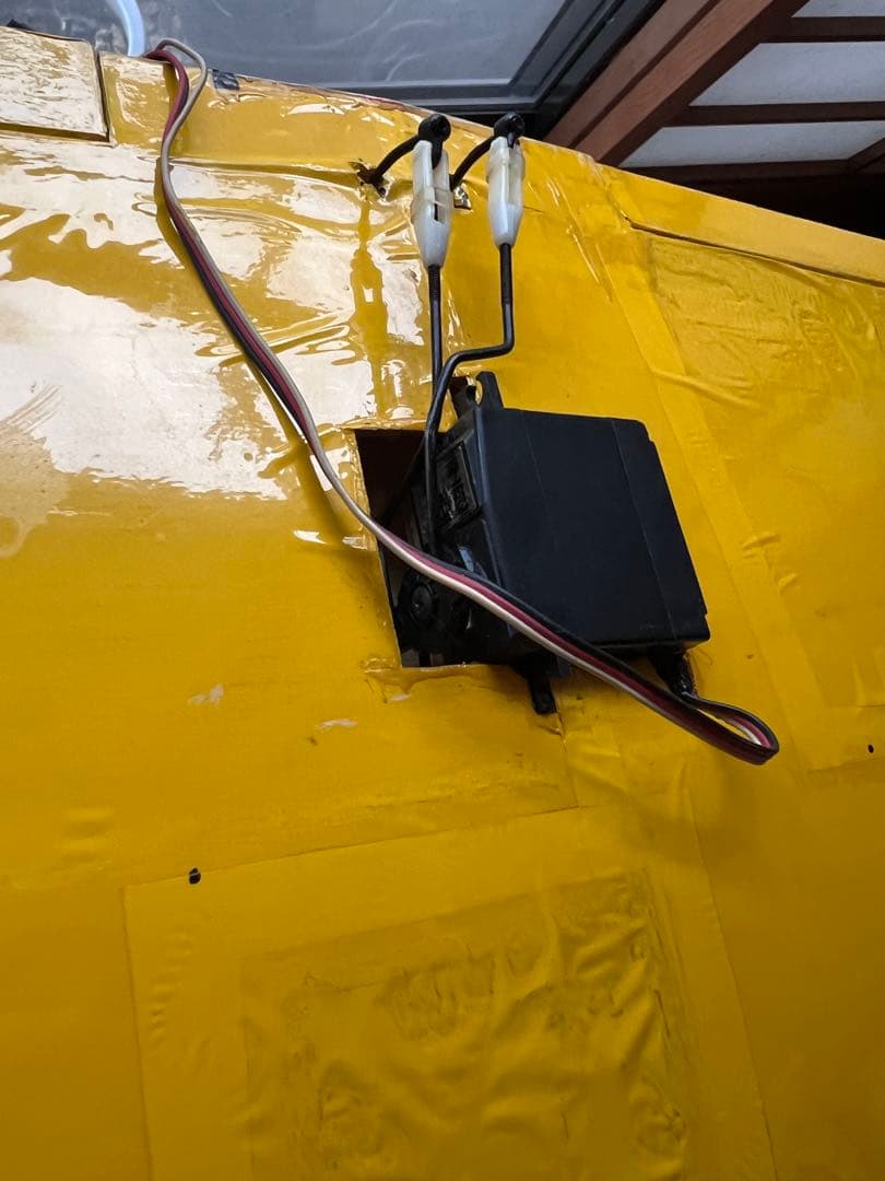 しよのり様限定　ヨシオカサンデーα エンヤ　エンジンメカプロポ付き　引き取り限定