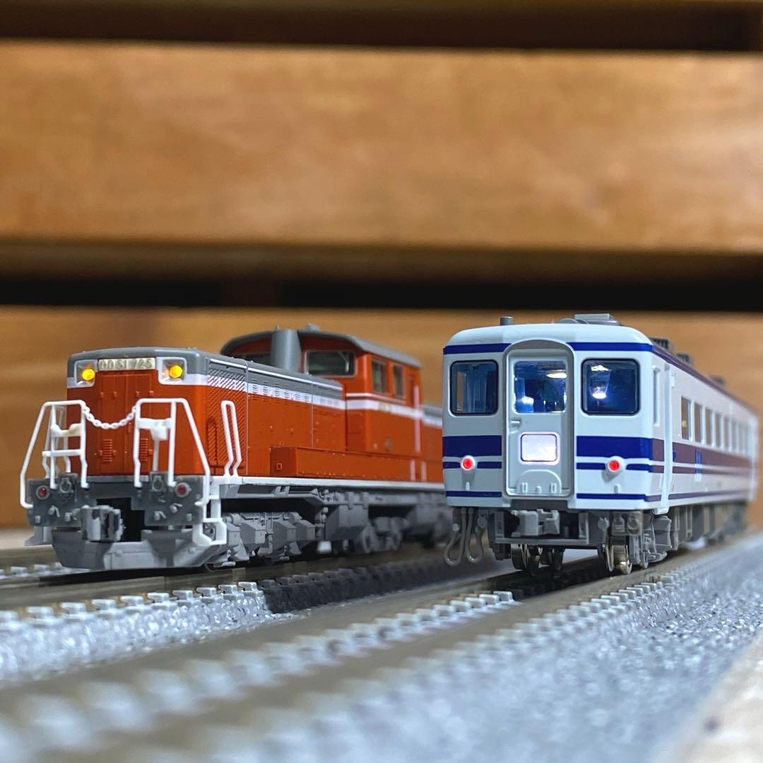 た*か様 TOMIX 92331 14系客車セット　DD51のおまけ付　室内灯