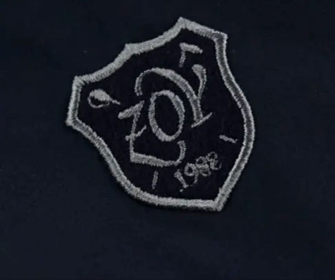 ストレッチタフタ アウター ネイビー