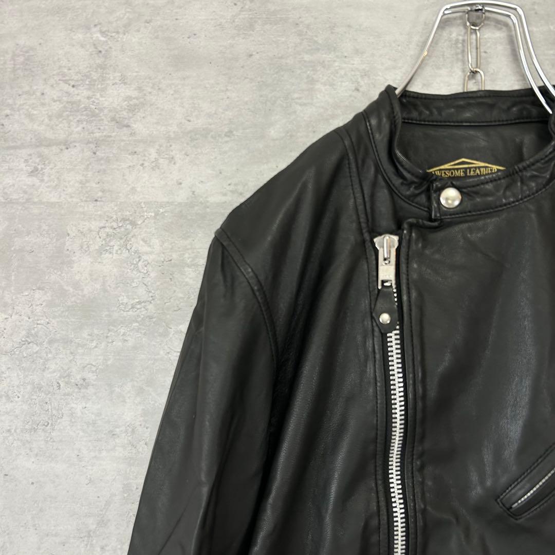 送料 無料 通販ファッション - AWESOME LEATHER ゴートレザー