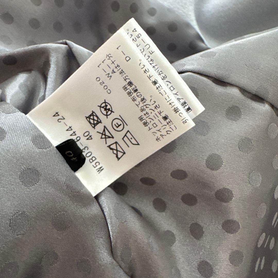 TOBECHICトゥービシック パール付 コート 冬 アウター トゥービー