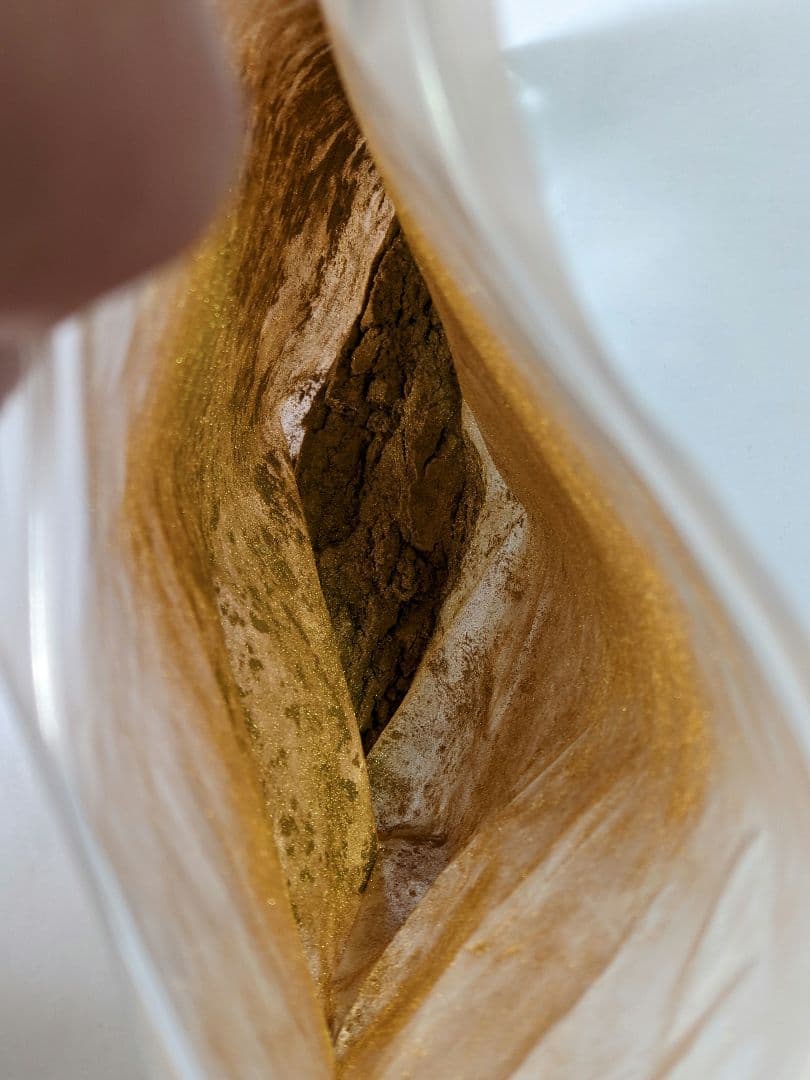 ♢金継ぎ用具 補修用 骨董品美術品 和金粉赤 金泥 蒔絵用