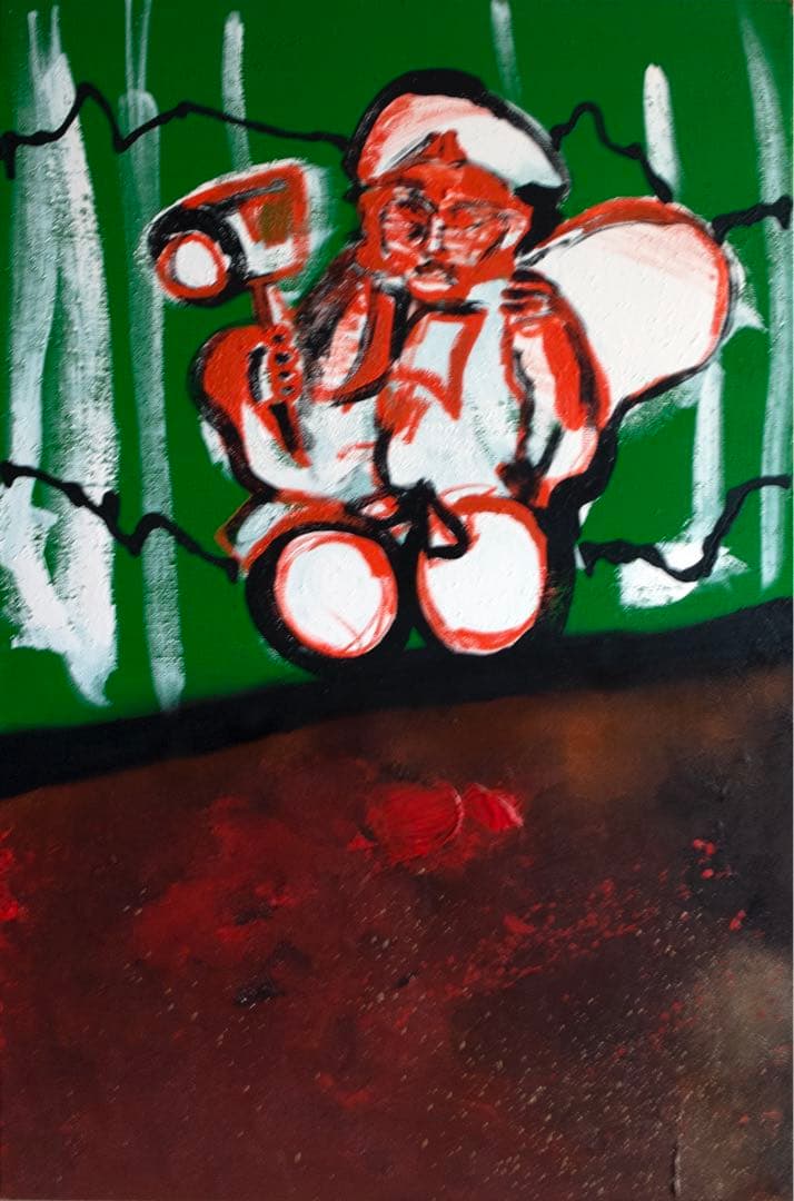 七福神アートアクリル作品7枚