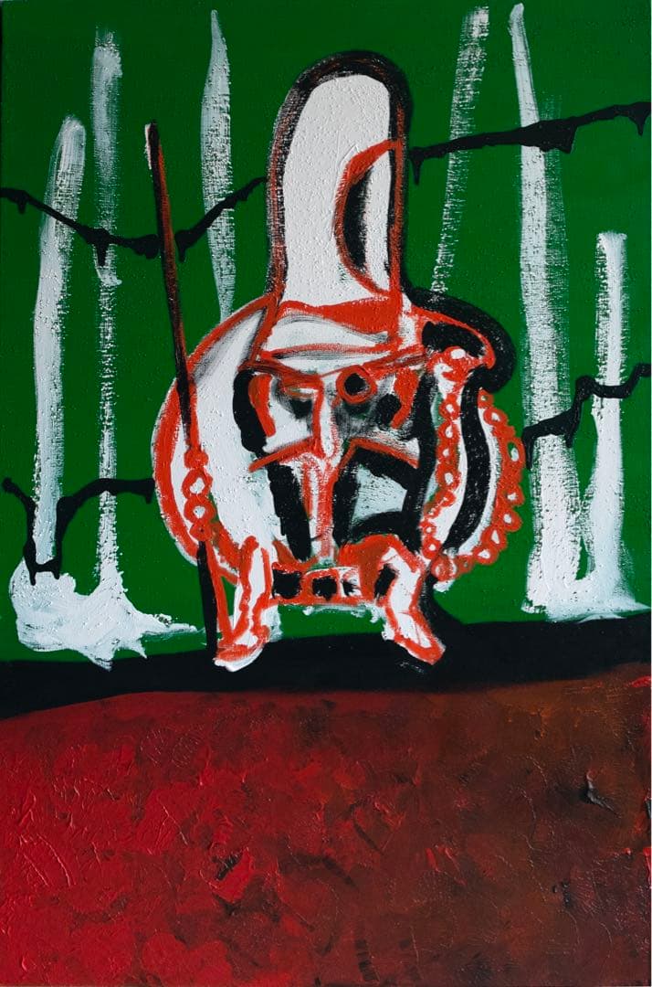 七福神アートアクリル作品7枚