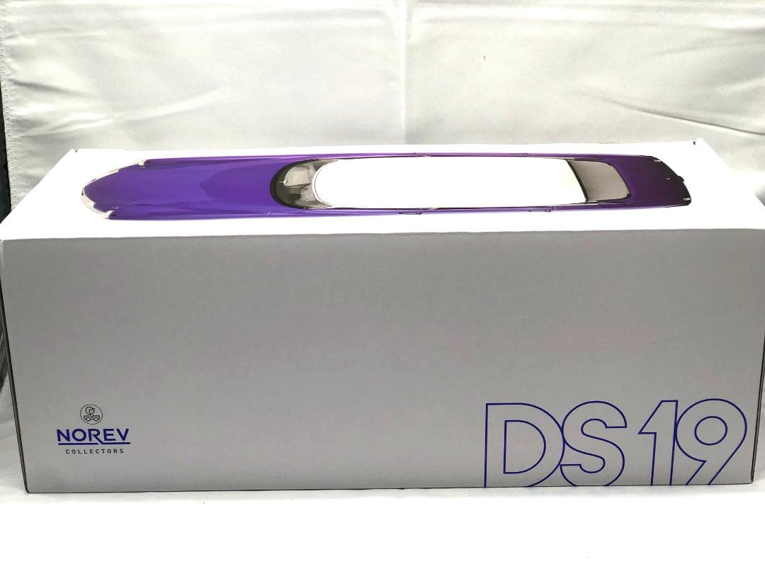 ノレブ 1/12 シトロエン DS 19 1959 (ブルー/ホワイト)