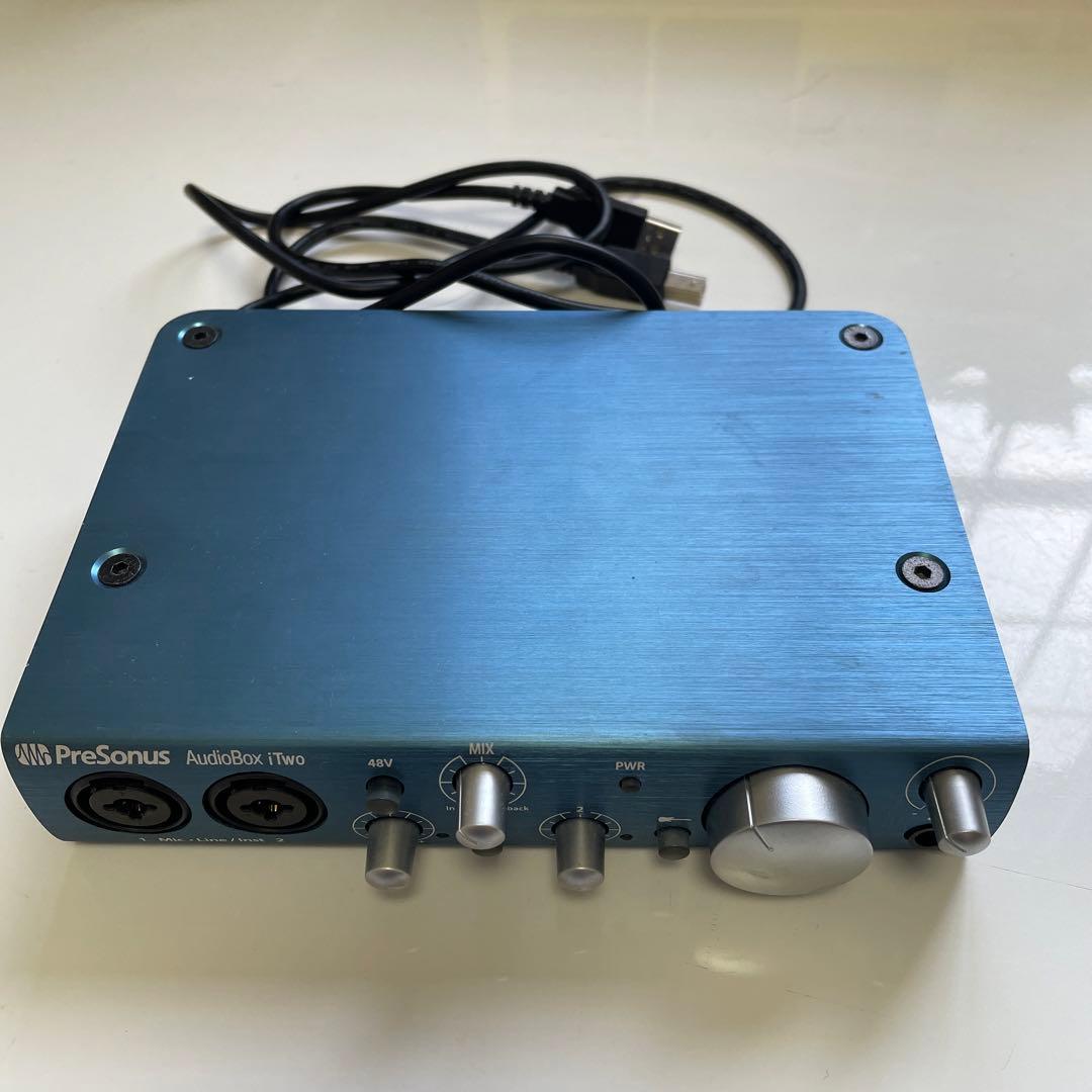 PreSonus AudioBox iTwo Studio DTMセット