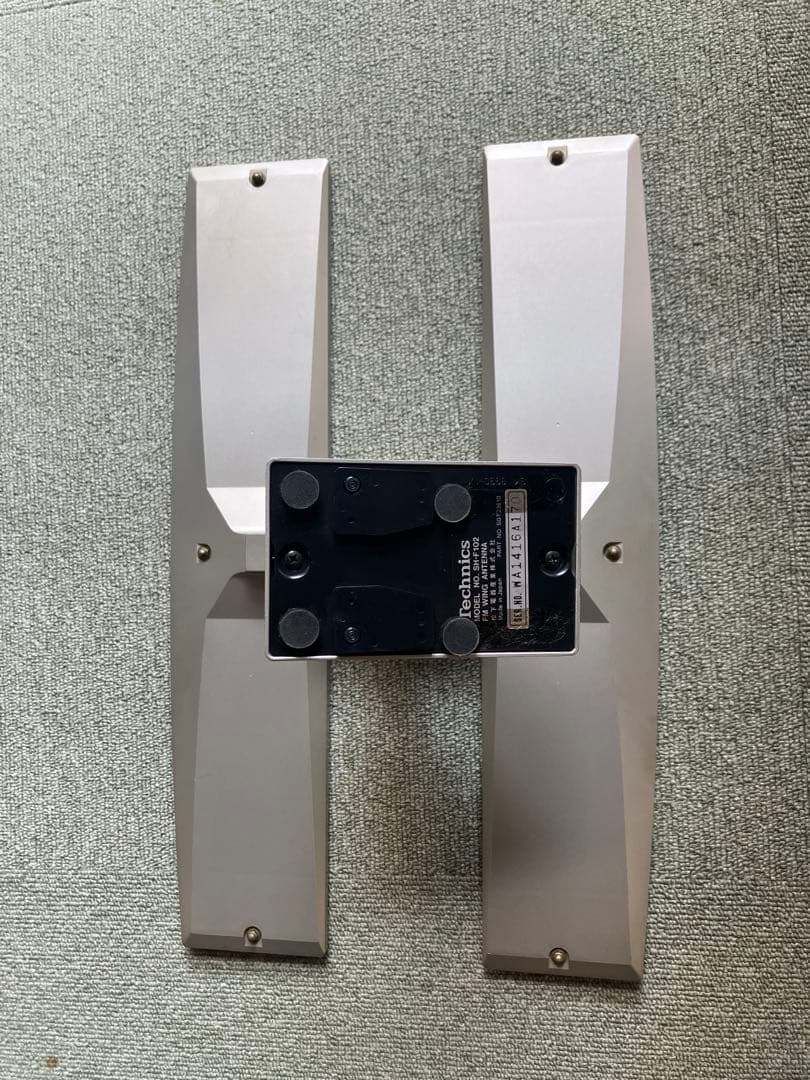 希少Technics SH-F102テクニクス 室内FMアンテナ