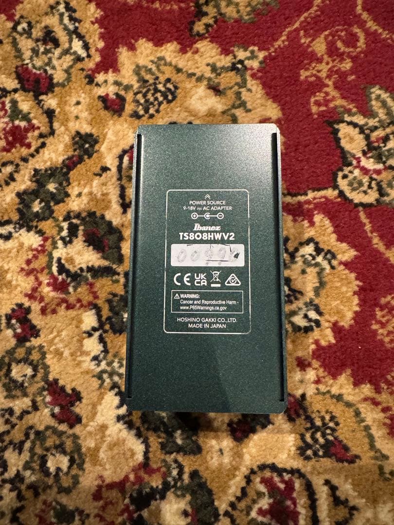 ギター Ibanez Tube Screamer TS808HWV2