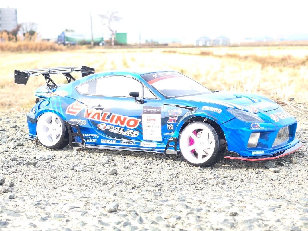 アディクション　GR86　下田紗弥加選手仕様　新品ラジコンホディ