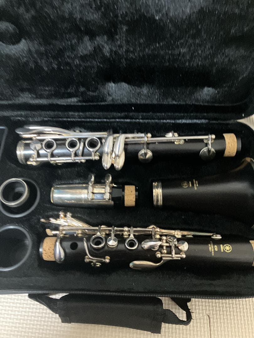 【良品】YAMAHA YCL450 クラリネット　ケース付属