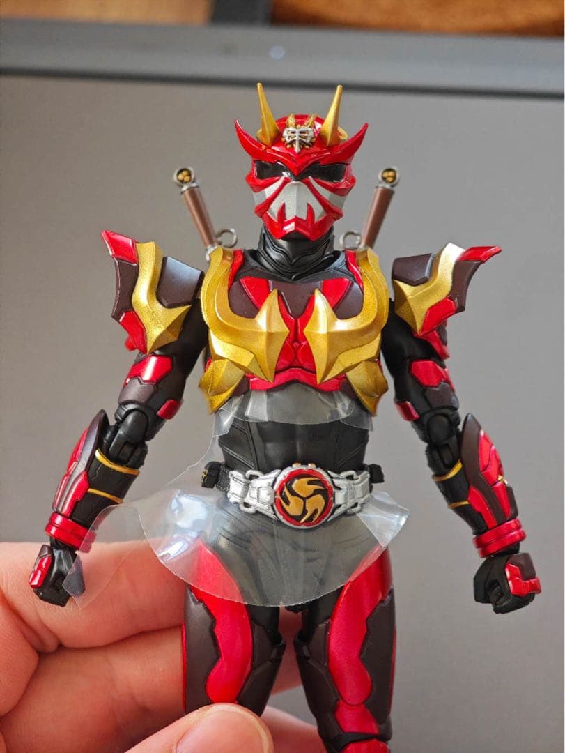 [開封未使用]S.H.Figuarts(真骨彫製法) 仮面ライダー装甲響鬼