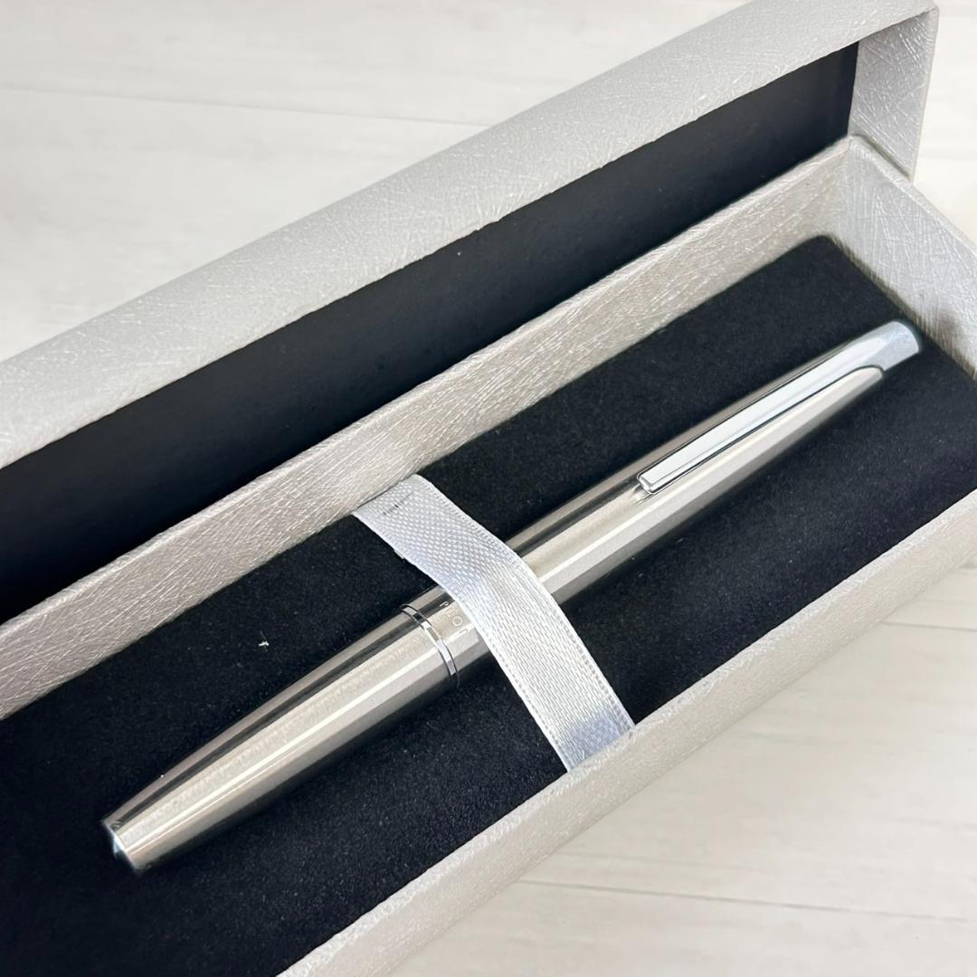 PILOT GRANCE Rhodium-combi Blue ボールペン