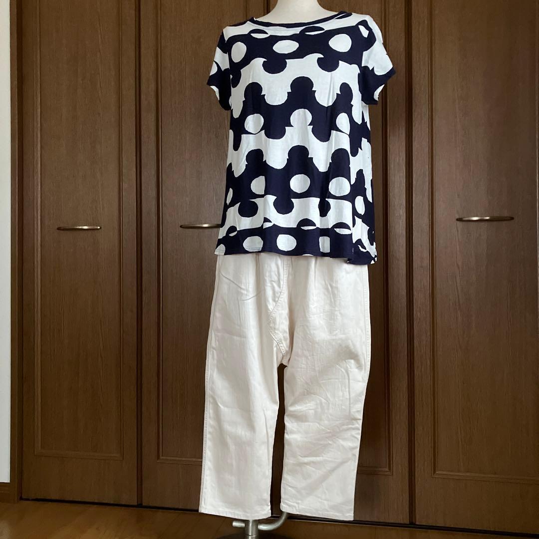 Basco バスコ　サルエルパンツ