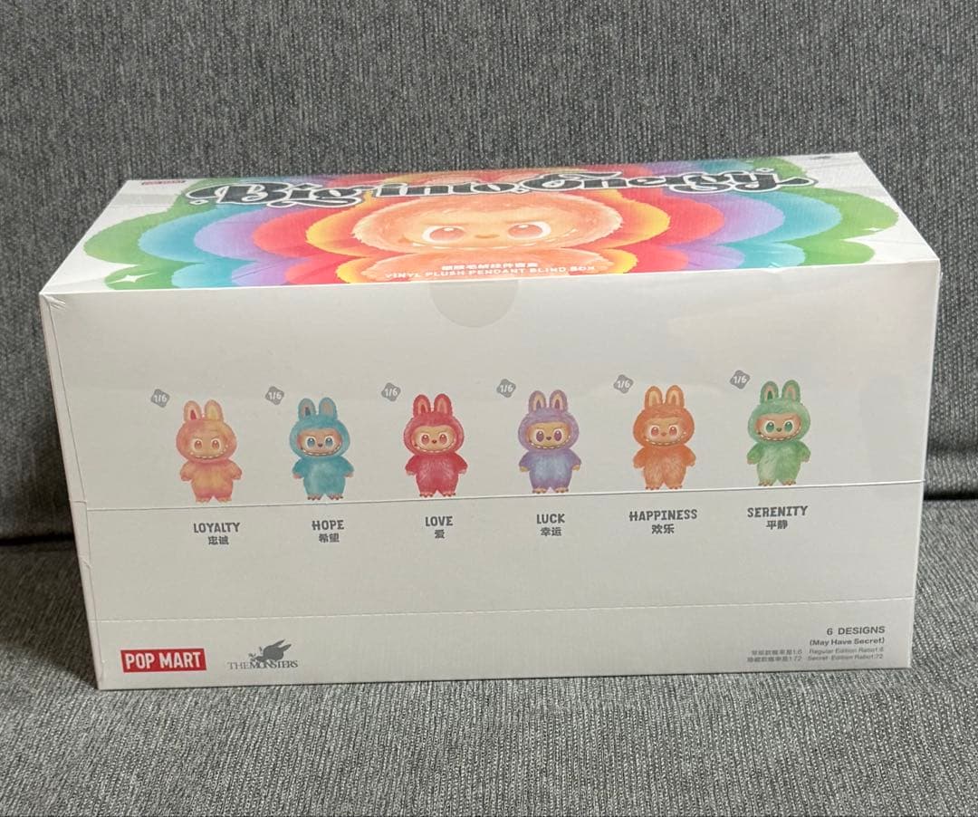 【正規品・未開封】Labubu Big into Energy ラブブ 6ピース