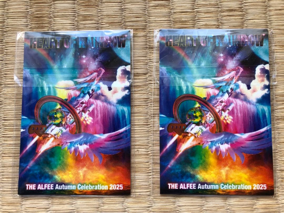 THE ALFEE 丁寧あられDeath トレカ 銀テープ赤黄青 他 - メルカリ