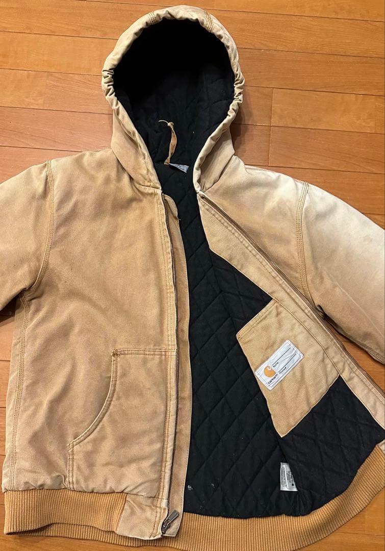 宗Carhartt カーハートジャケット ダック生地 ブラウン