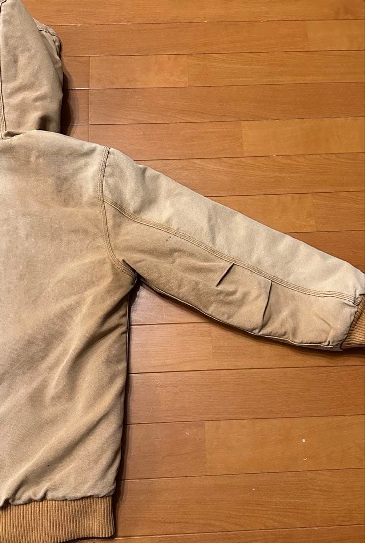 宗Carhartt カーハートジャケット ダック生地 ブラウン