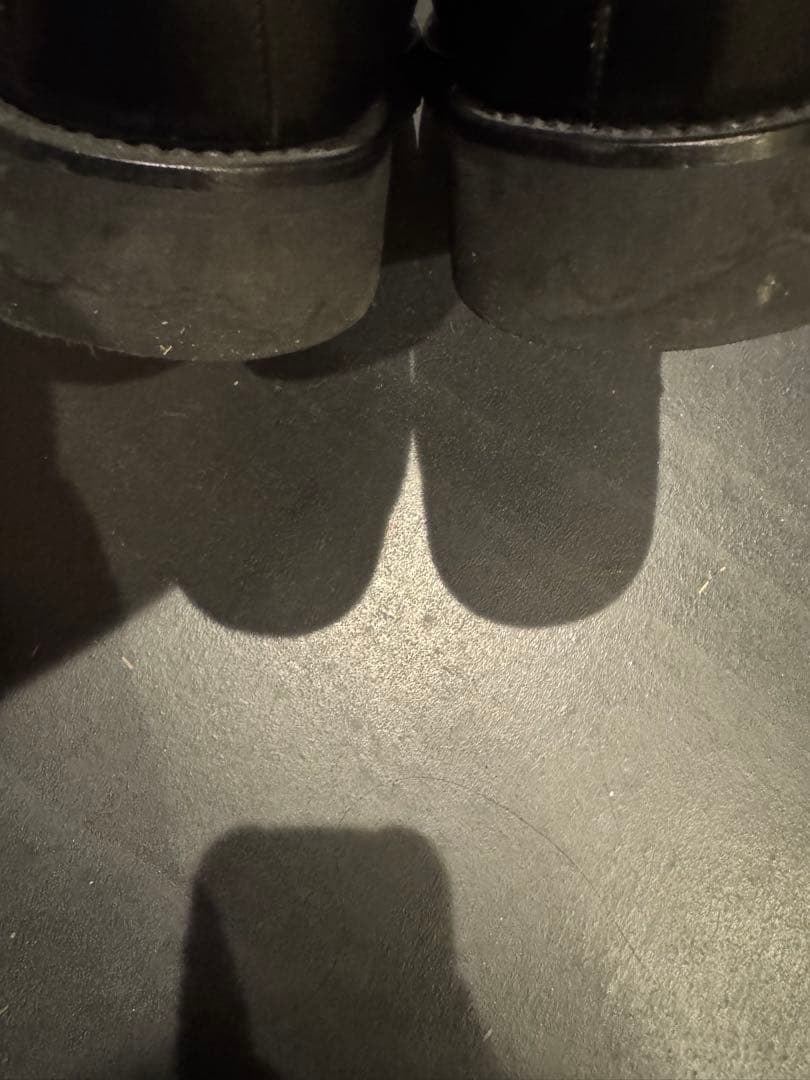 Scye ブラック ドレスシューズ 41