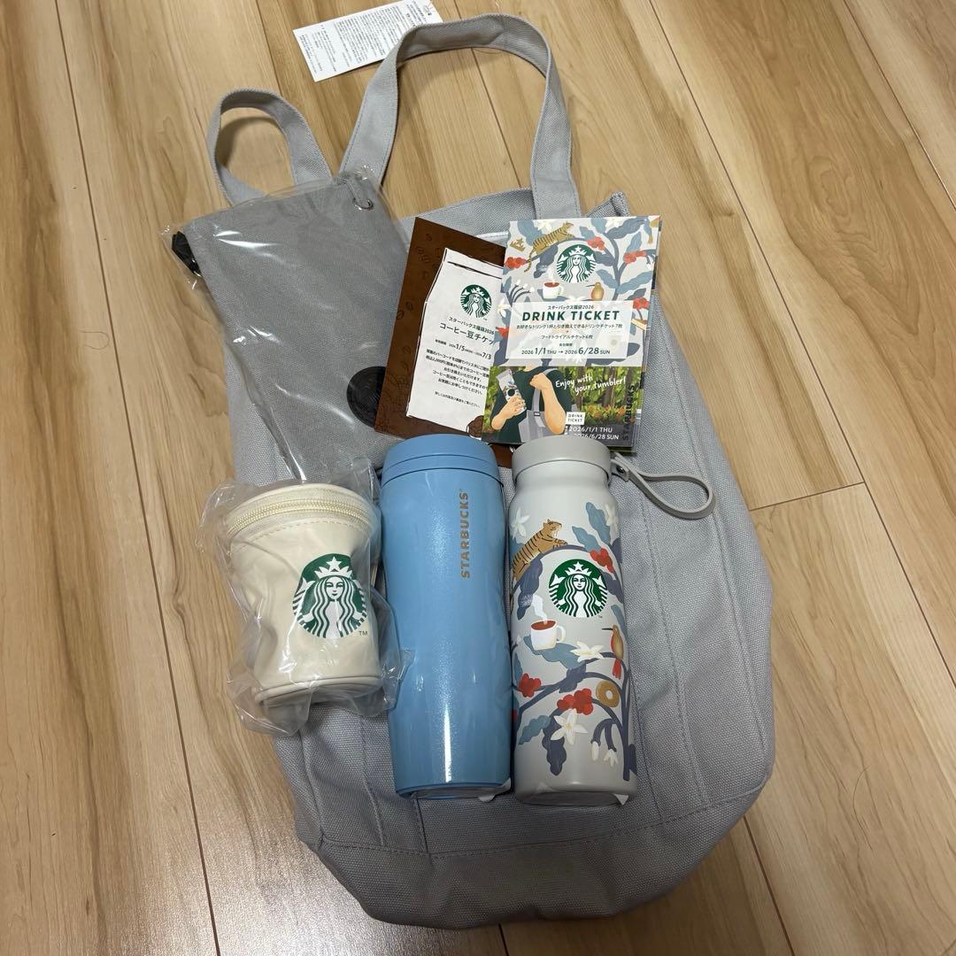 スターバックス 福袋 2026 抜き取りなし スタバ｜Yahoo!フリマ（旧