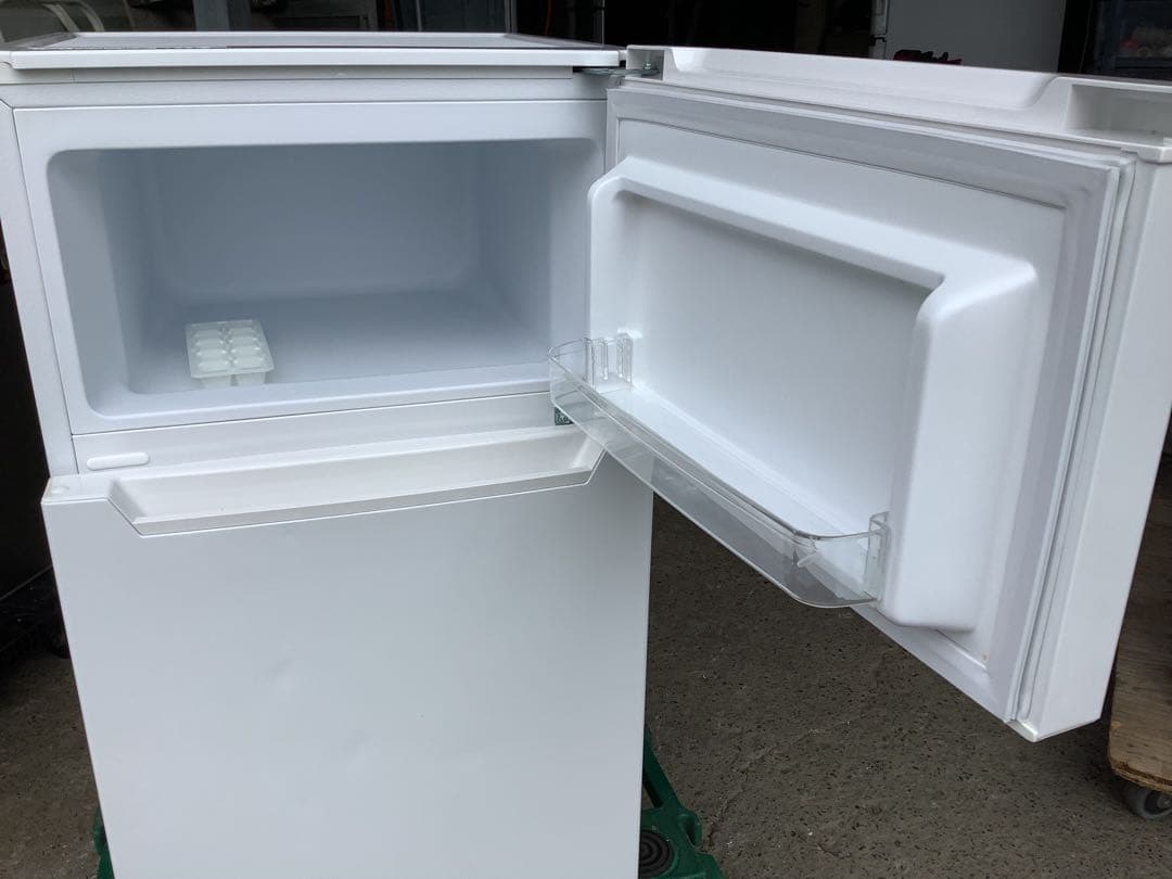 coconeco 20年製 ヤマダ2ドア冷蔵庫 YRZ-C09H1 87L