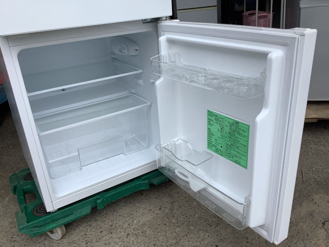 coconeco 20年製 ヤマダ2ドア冷蔵庫 YRZ-C09H1 87L