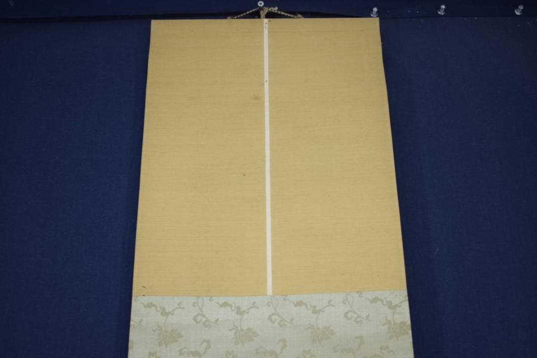 真作】若林松渓/柳鷺之図/掛軸☆宝船☆Y-463 JM