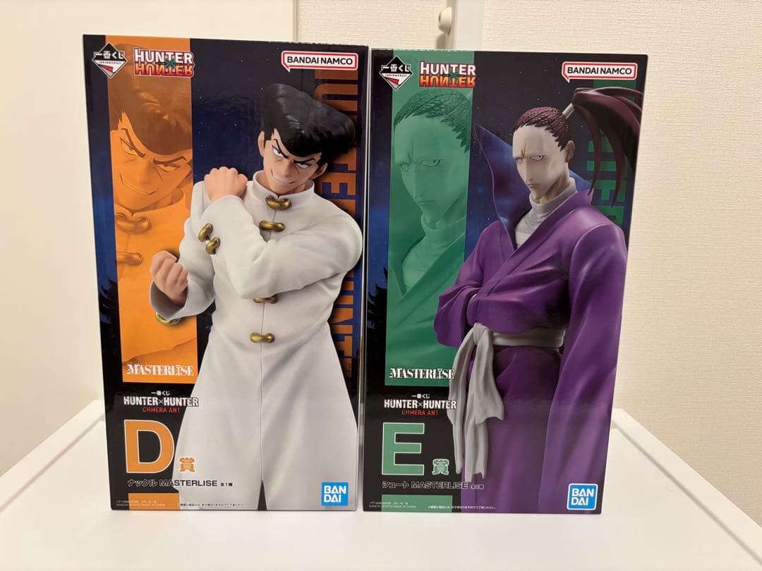 HUNTER×HUNTER ナックル シュート フィギュアセット