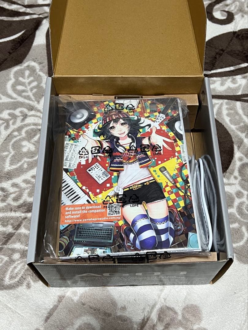 Yamaha AG03 テネシーさん専用 Yamaha AG03 テネシーさん専用