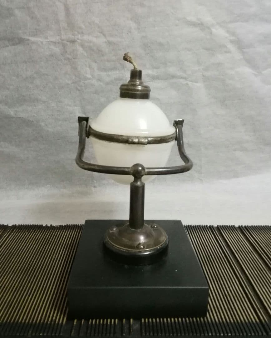 逸品ランプ水石鹸入れ香炉大正花王石鹸永瀬商会和骨董アンティーク骨董