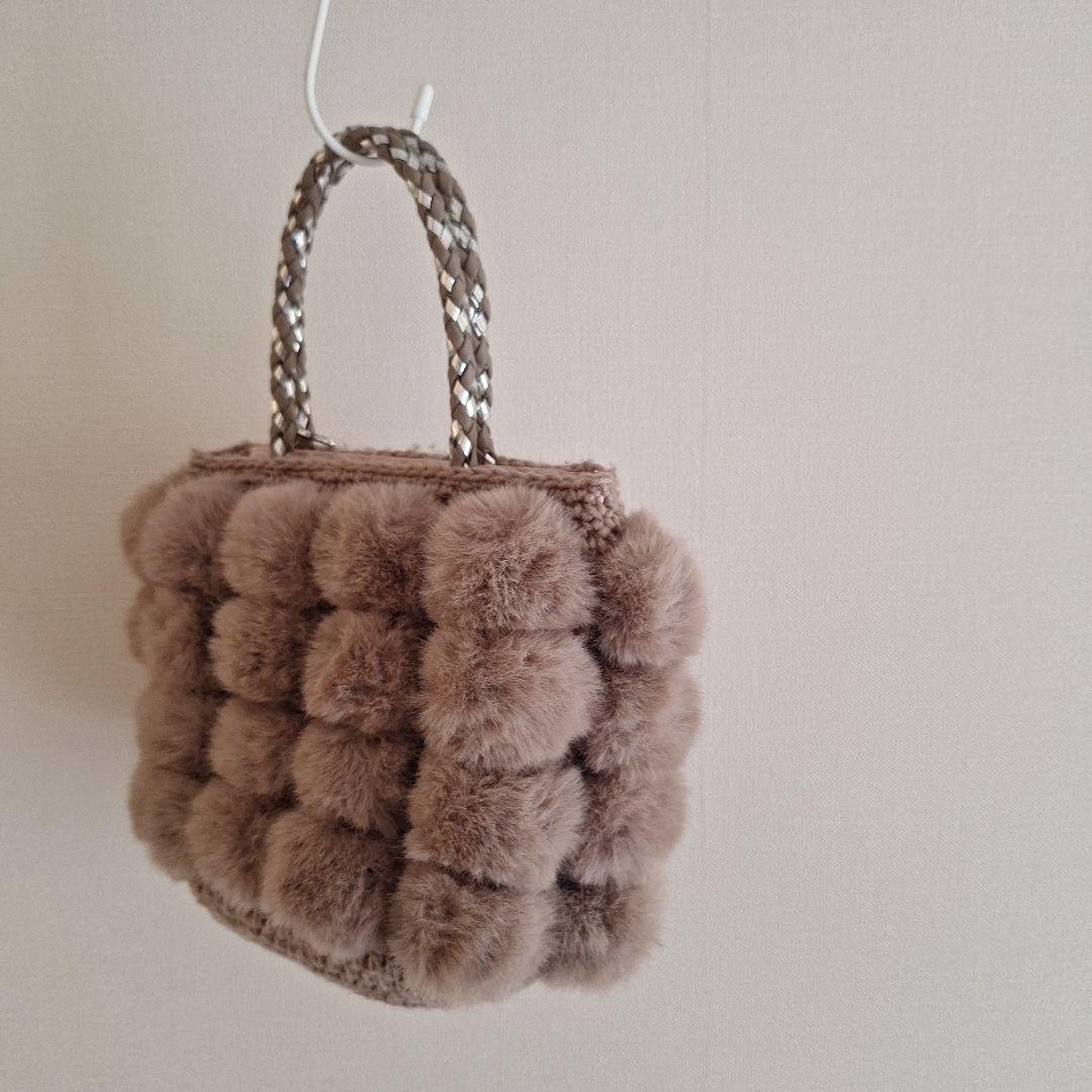 アンテプリマ ミスト ファーバック ベージュ系